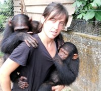 Violeta con Lolo y Miles Violeta con Lolo y Miles