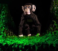 Ángeles de trapo. Compañía de teatro de títeres. Felicitación PGS