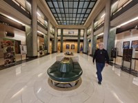 EXPOSICIÓN DE CRUCES DE MIRADAS EN EL CONGRESO