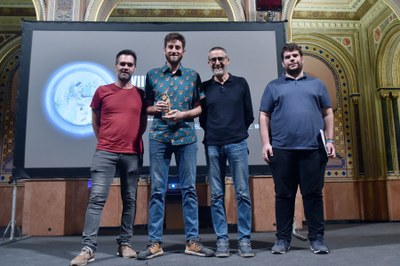 La película documental "Persona no humana", se alza con el Primer Premio en el festival de cine  Ciudadano Comprometido en Valencia.