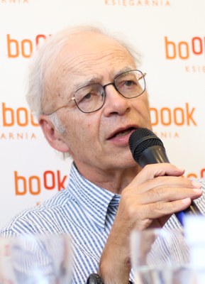 Peter Singer Premio de la Fundación BBVA