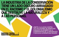 Proyecto Gran Simio apoya la campaña lanzada por Survival “Nuestra Tierra. Nuestra Naturaleza”.