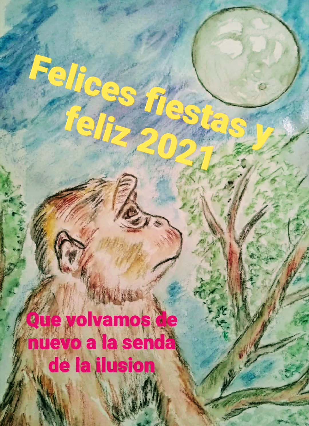 Proyecto Gran Simio te desea Felices Fiestas.....