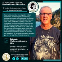 Seminario sobre el cambio climático amenaza el futuro de la estabilidad mundial.